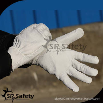 SRSAFETY Высококачественные кожаные перчатки из свиного зерна в Европе